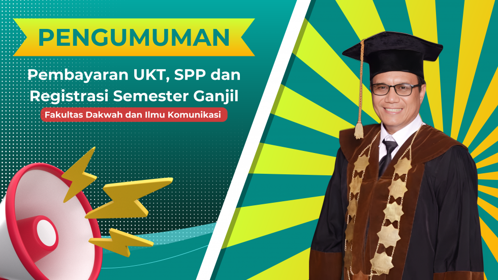 Pengumuman Pembayaran Ukt Spp Dan Registrasi Semester Ganjil Tahun