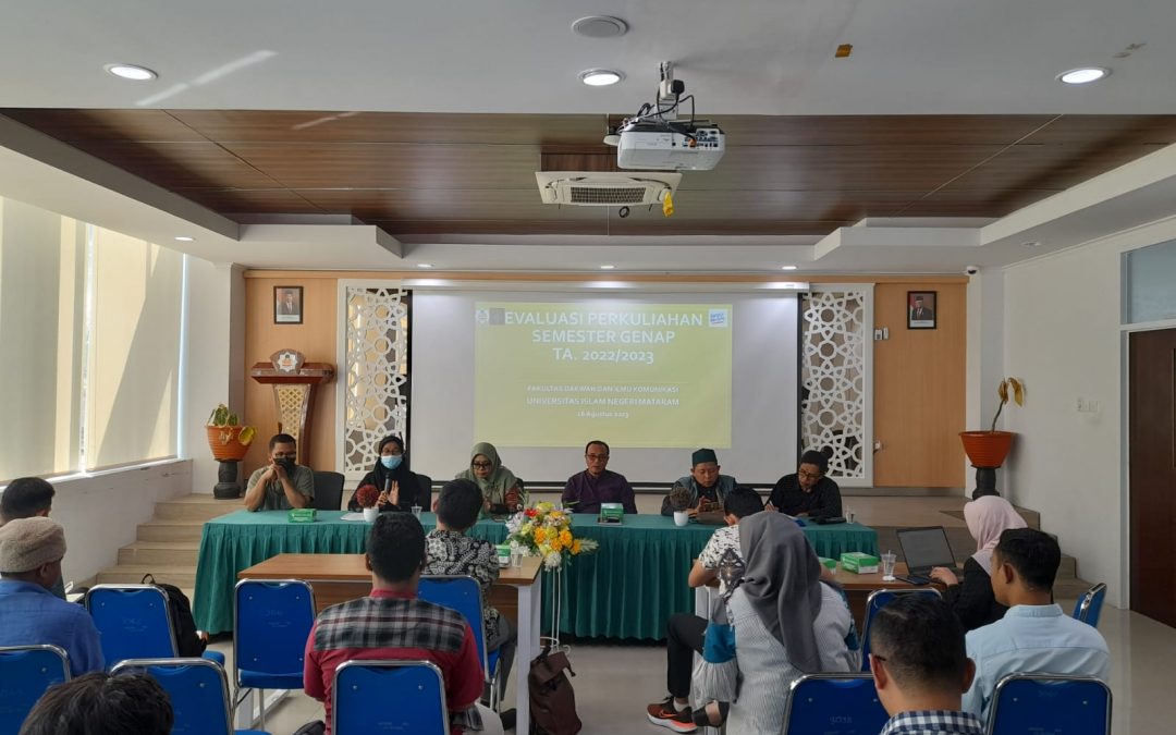 PRODI MANAJEMEN DAKWAH LAKSANAKAN RAPAT OFFERING MATAKULIAH