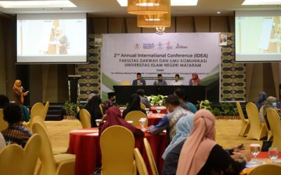 Fakultas Dakwah dan Ilmu Komunikasi UIN Mataram Meyelenggarakan “2th Annual Conference Internasional”