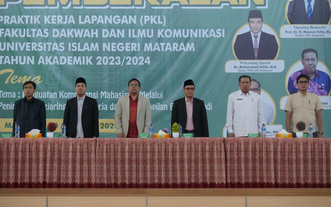 PKL FDIK UIN Mataram: Mahasiswa Diharapkan Menjadi Praktisi Berkelas Nasional Sampai Internasional