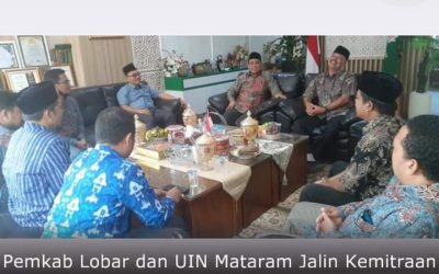 Wujudkan Transformasi Digital dan Keterbukaan Informasi Publik di Desa,FDIK UIN Mataram Jalin Kemitraan Dengan Pemkab Lombok Barat.