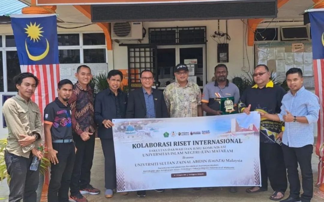 PART 1 JOINT RISET ANTAR BANGSA: FDIK UINMA Gandeng UnisZA Malaysia