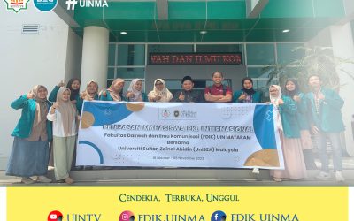 Peserta PKL Internasional Fakultas Dakwah dan Ilmu Komunikasi UIN Mataram Fokuskan Program Kolaborasi Berkelas Dunia