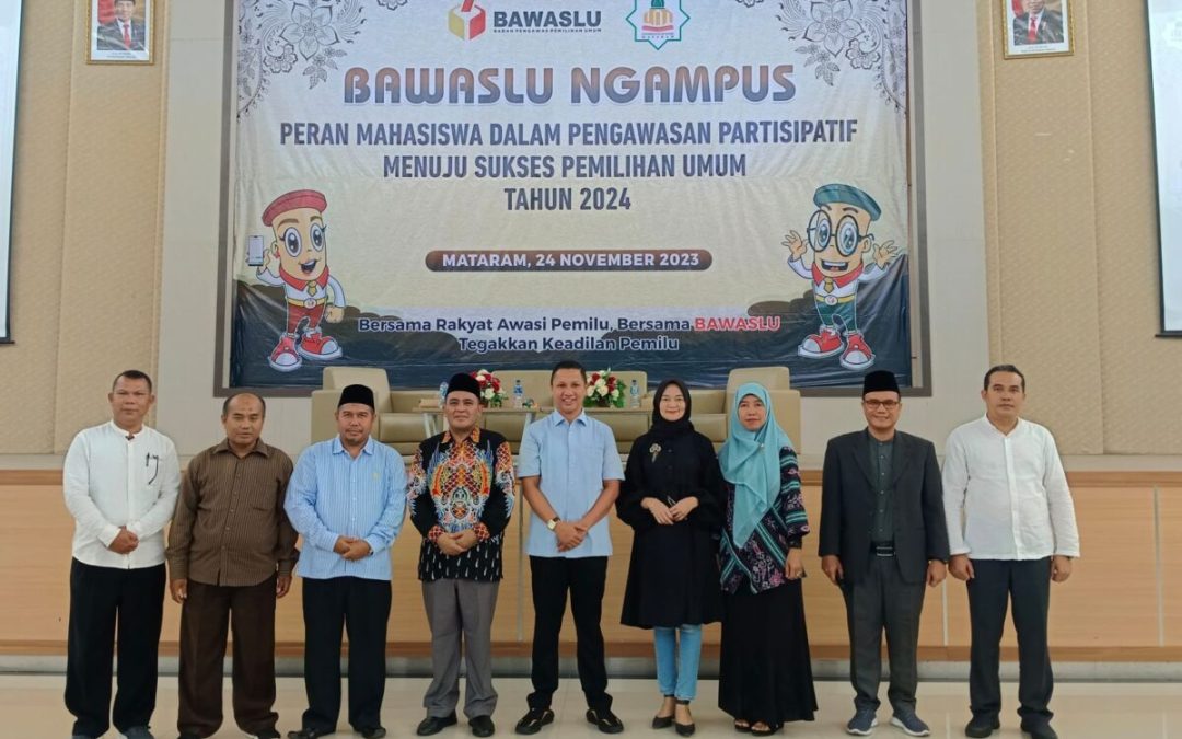 Program BAWASLU Ngampus Gandeng UIN Mataram