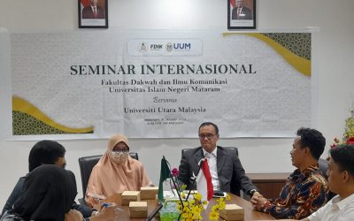 Kunjungan Universitas Utara Malaysia ke FDIK UIN Mataram