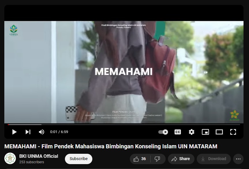 Mahasiswa BKI Raih Juara 1 Tingkat Nasional Karya Film Edukatif