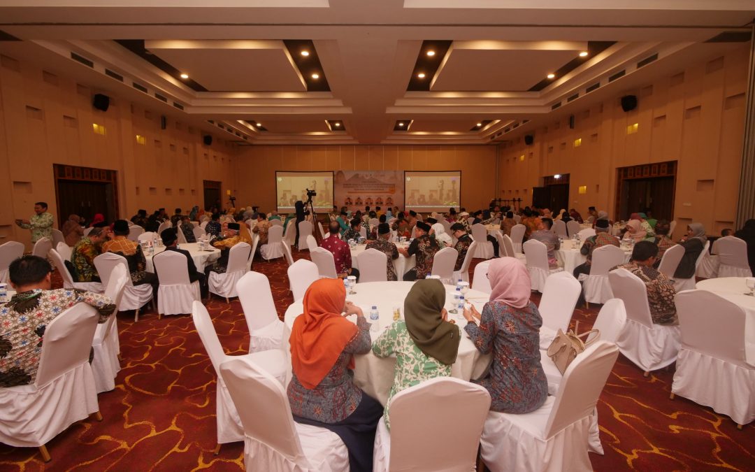 RAPAT KERJA NASIONAL  PERHIMPUNAN AHLI BIMBINGAN DAN KONSELING ISLAM (PABKI) DIGELAR DI UIN MATARAM