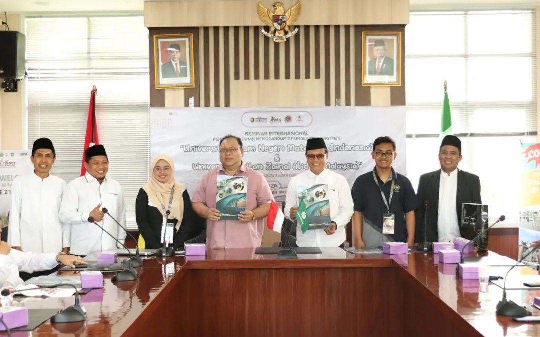 Kolaborasi Kerja Akademik International: Seminar International dan MoU Antara FDIK UIN Mataram dengan UniSZA Malaysia