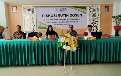 Strengthening Tata Kelola untuk Tenaga Tendik FDIK dengan Menggandeng Mentor Arsiparis Senior NTB