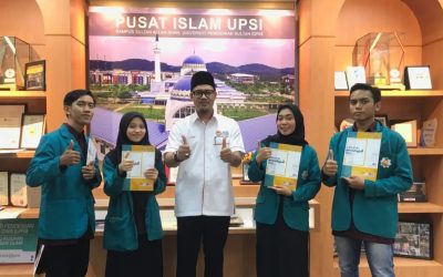 Dua Mahasiswa FDIK UIN Mataram terpilih sebagai Duta KKP International di UPSI Malaysia