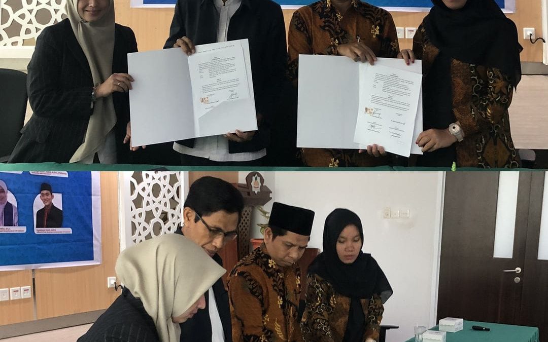 Pelatihan Intervensi Berbasis Universitas & Penandatanganan Kerja Sama