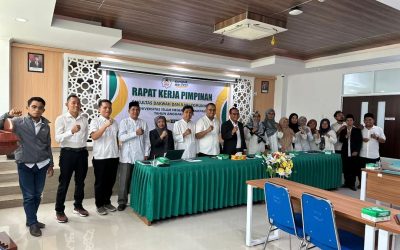 RAPAT KERJA PIMPINAN FDIK UIN MATARAM TAHUN ANGGARAN 2024