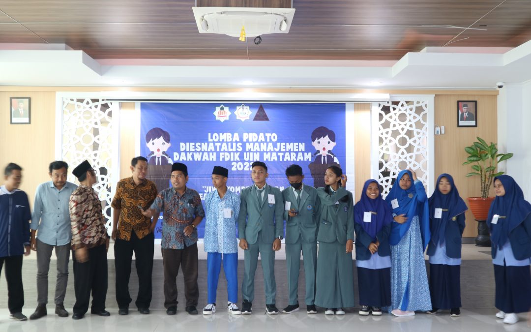 PRODI MD GELAR LOMBA PIDATO SE-KOTA MATARAM