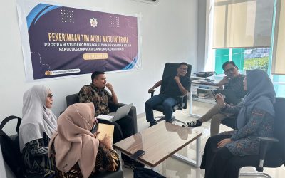 Audit Mutu Internal Prodi KPI Berjalan Lancar