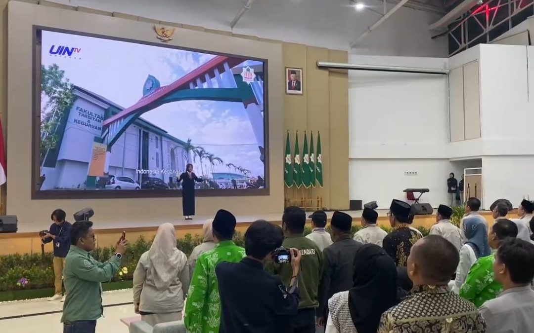 Pembukaan Poros Intim ketiga di UIN Mataram