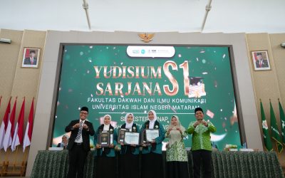 Semua Lulusan Jurusan Manajemen Dakwah Raih Predikat Cumlaude Pada Yudisium 2024