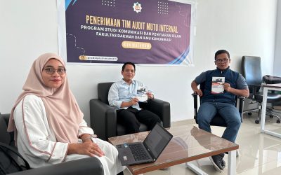 Prodi KPI dan PMI Melakukan Evaluasi Penjaminan Mutu Internal