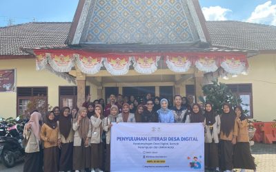 Literasi Desa Digital KKP UIN Mataram di Sukarara