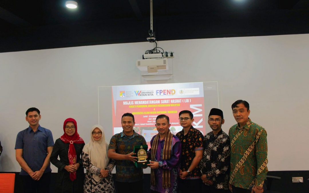 Optimis Go Internasional: KPI UIN Mataram Gandeng Universiti Kebangsaan Malaysia (UKM)