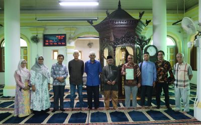 Identitas Keislaman dan Manajemen Masjid jadi Tema Penelitian dan Pengabdian Kolaborasi Internasional FDIK UIN Mataram dan UnisZa Malaysia Tahun 2024