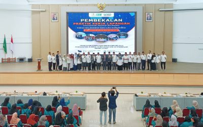 410 Mahasiswa FDIK Ikuti Kegiatan Pembekalan PKL