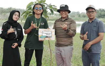 Bhakti Sosial HMPS UIN Mataram di Lombok Barat