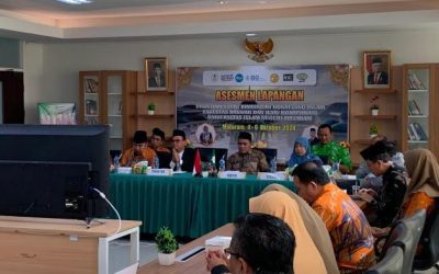 Asesmen Lapangan Prodi Bimbingan Konseling Islam UIN Mataram.