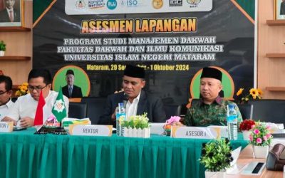 Asesmen Lapangan Prodi Manajemen Dakwah oleh BAN-PT