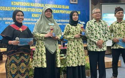 Dosen KPI UIN Mataram Torehkan Prestasi dalam Kegiatan ASKOPIS AWARD 2024