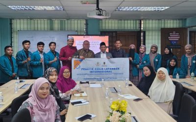 PKL Internasional FDIK UIN Mataram Bersama FUPL UniSZA Malaysia.