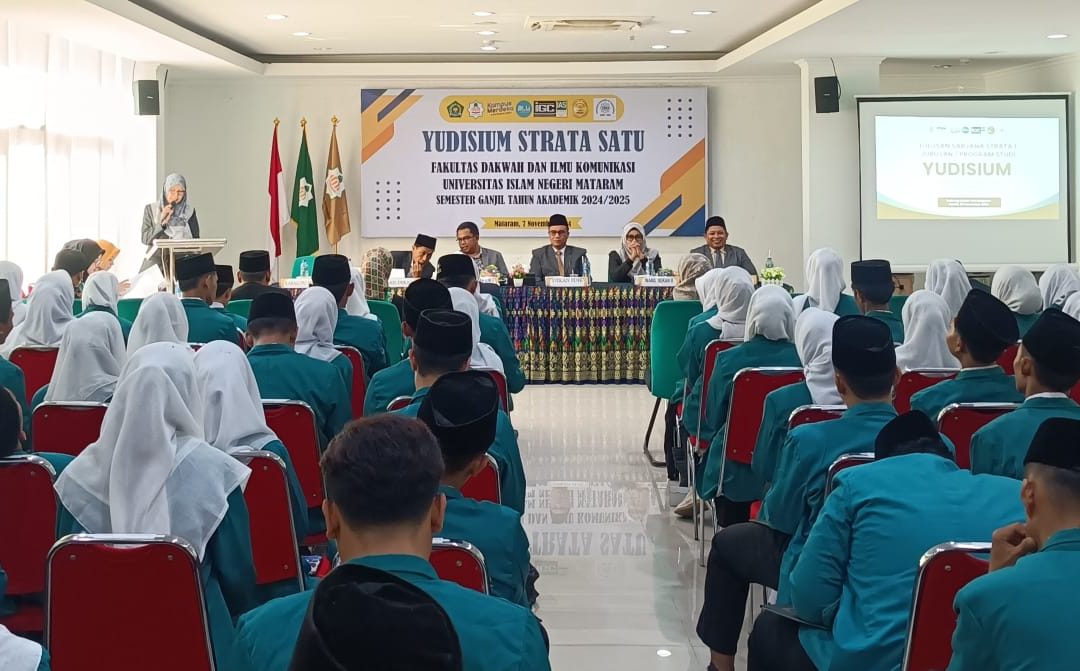 Yudisium Semester Ganjil FDIK UIN Mataram