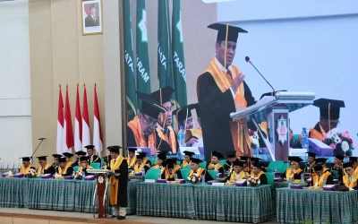 Wisuda ke-50 Universitas Islam Negeri (UIN) Mataram