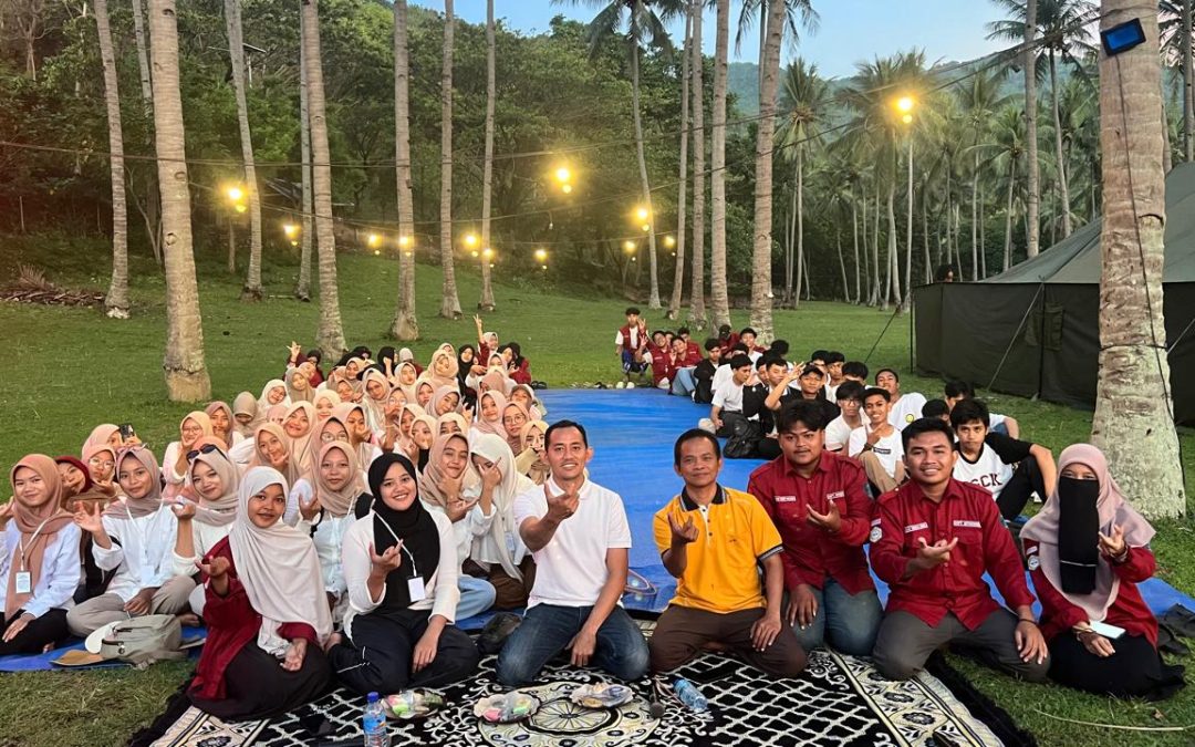 HMPS BKI UIN Mataram Gelar Makrab Bertema Carnival of Dream di Pantai Klui