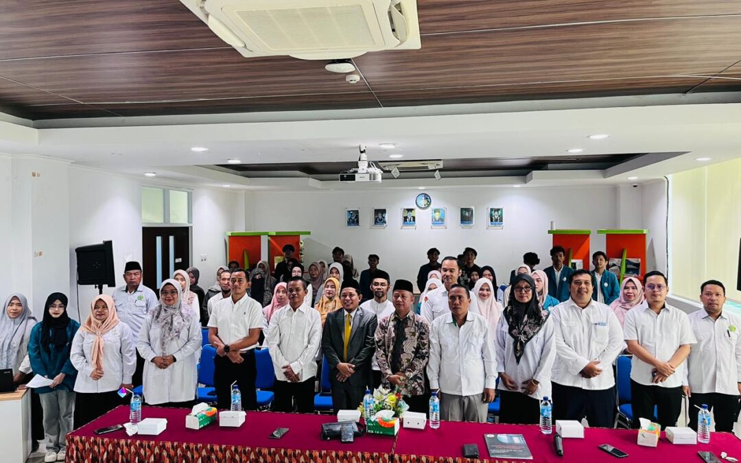FDIK UIN Mataram Gelar Workshop Bedah Arsitektur Keilmuan Manajemen Dakwah dan Haji Umrah