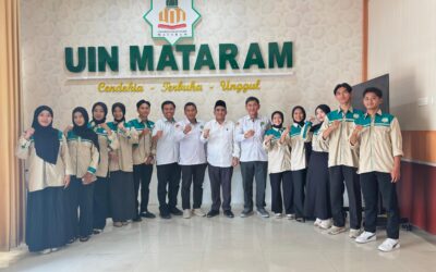 Pelepasan Mahasiswa UIN Mataram dalam program KKN Internasional